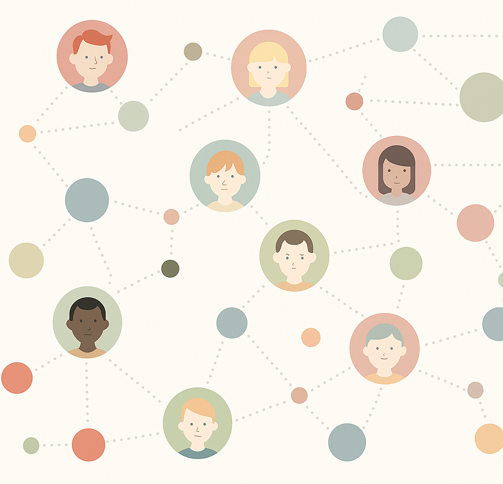 Unlocking the Power of Your Social Biome: The Secret to Thriving in Life.