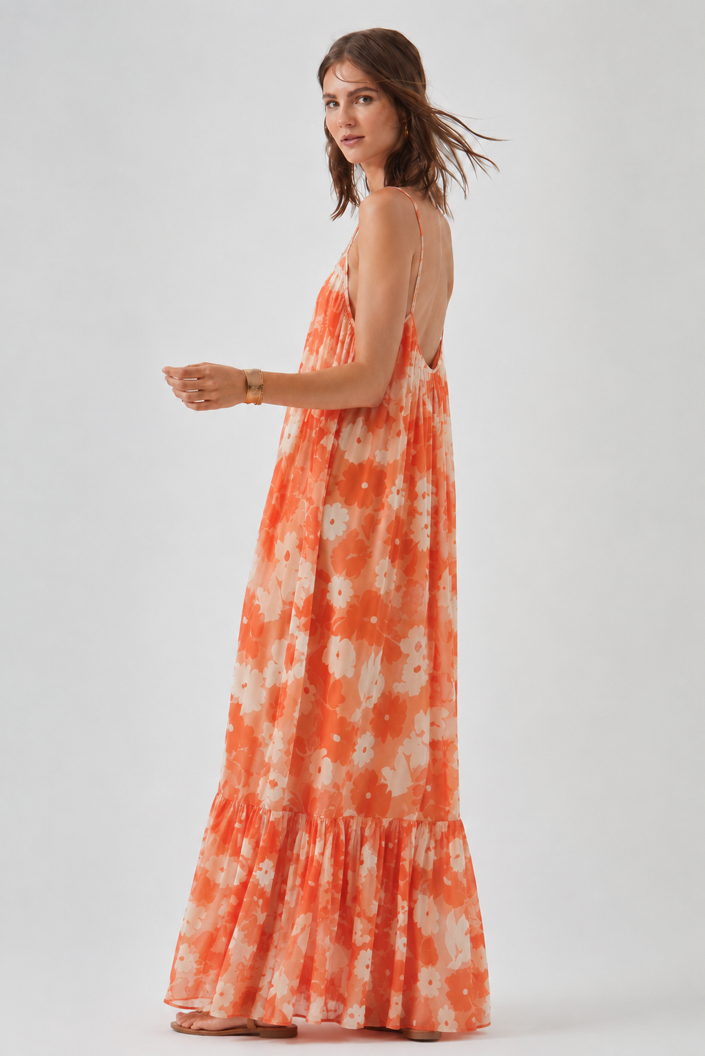 eco maxi dress Bliss Flow Maxi Dress