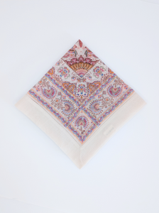 Paisley 100% Cashmere Scarf- Lightweight