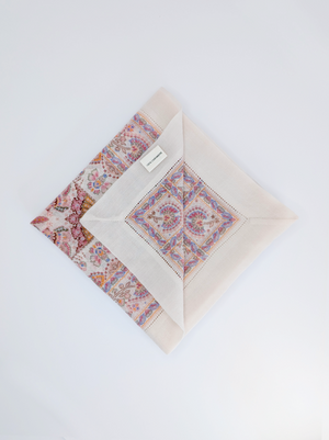 Paisley 100% Cashmere Scarf- Lightweight
