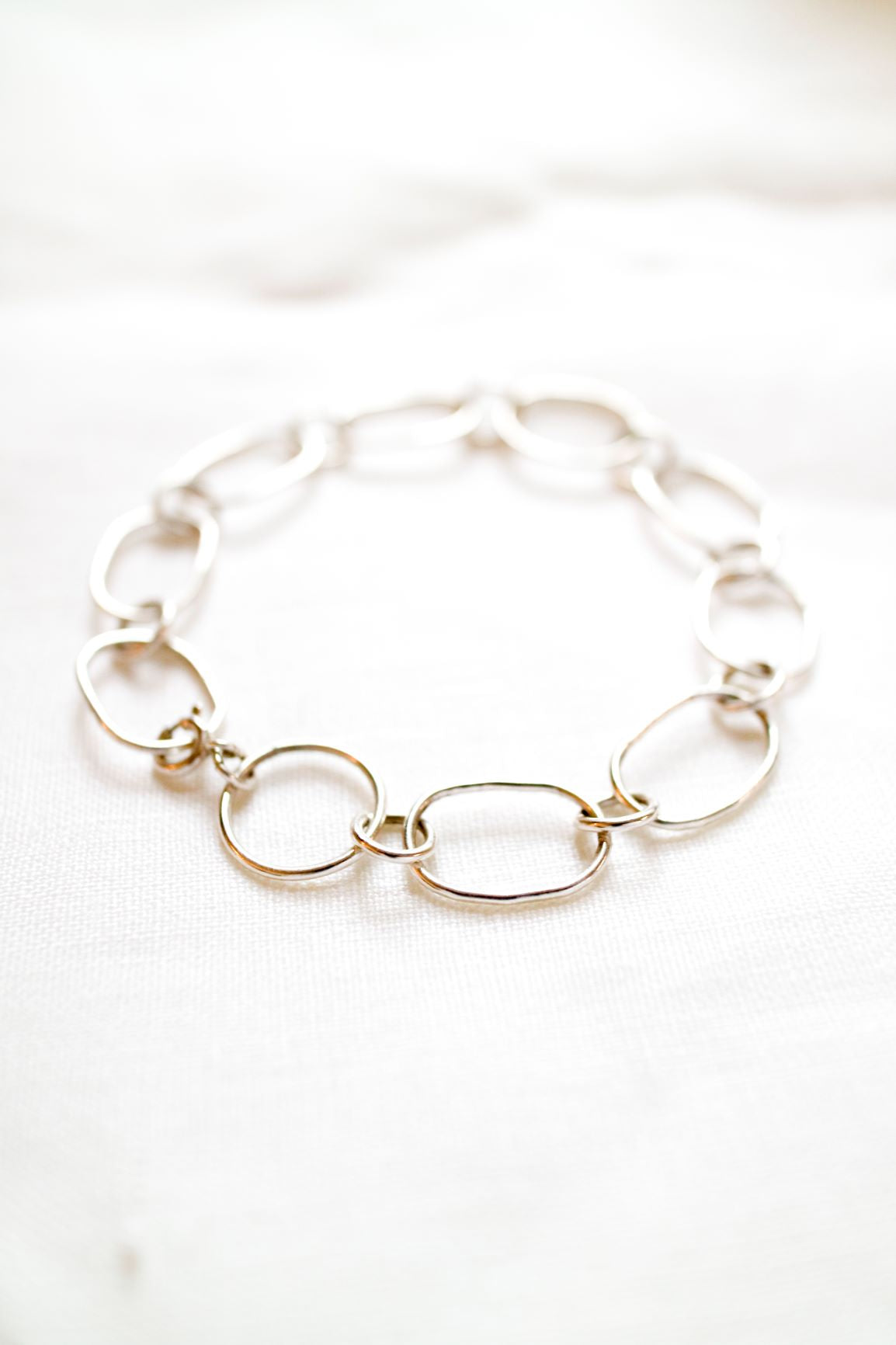 Statement Link bracelet