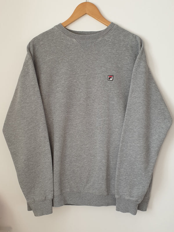 Vintage Ladies Fila Sweater- Grey