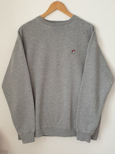 Vintage Ladies Fila Sweater Grey EcoTwenty