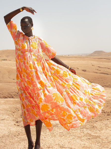 eco maxi dress Eco Gwendoline Maxi Dress